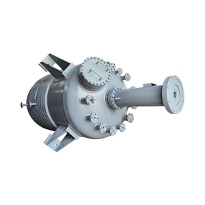 Réacteur chimique industriel à induction pour hydrogénation de gaz, conforme ASME 40000L, pour l'industrie des nouvelles énergies, modèle bibo HXCHEM. - Product Image 1