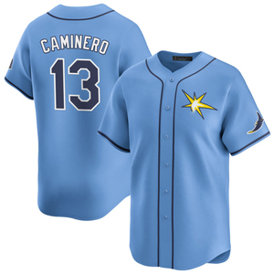 Camiseta de Béisbol Personalizada 2026 Tampa Bay <span class=keywords><strong>USA</strong></span> 250 para el 4 de Julio, Camisetas Bordadas y Cosidas, Uniformes Juveniles, Ropa Deportiva # 13 Caminero - Product Image 4