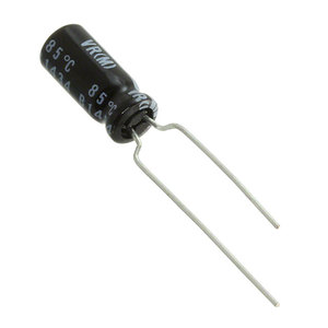 UVR1V470MDD1TA Composants électroniques d'origine Fournisseurs de condensateurs électrolytiques en aluminium 47uF ±20% 35V à montage traversant - Product Image 1