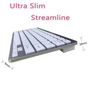 <span class=keywords><strong>Teclado</strong></span> Inalámbrico Bluetooth en Español, Italiano y Árabe <span class=keywords><strong>para</strong></span> iPad, iOS, Android, Tablet, Teléfono, Computadora, Delgado, 78 Teclas - Product Image 4