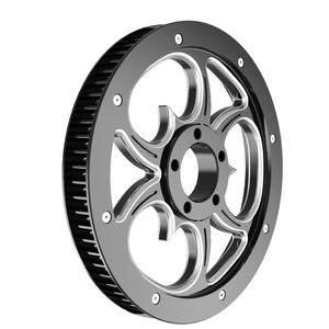Polea de Correa General INCA CNC para Motocicleta, 68 Dientes, Adaptaciones, Accesorios Personalizables para Vrod Breakout Fat Boy Touring - Product Image 3