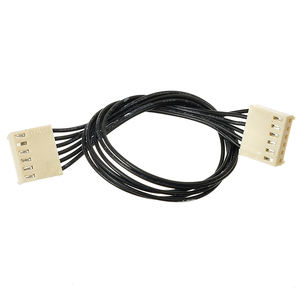 XPB Fiable Versátil Paso de <span class=keywords><strong>2</strong></span>,54mm Cable de terminal de 6 pines Tipo de espalda larga para cableado electrónico general y conexiones. - Product Image 1