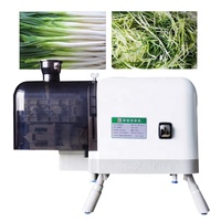 Oignons verts électriques Cutter déchiqueteuse découpeuse échalote hachoir oignon de printemps déchiqueté
