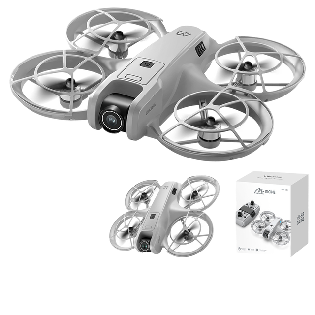 M88 Cross-Border Brushless UAV Full Protection Optical Flow Quadcopter for Aerial Photography 8 Foreign Trade Prosumer Drones