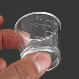 Pc Measuring Cup 30Ml With Graduations For Fishing <b>Tackle</b> And Bait Plastic Competition Measuring Cup - Product Image 1