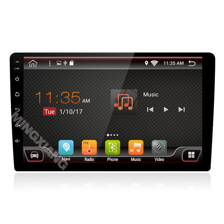 Coche 2 Din Android 9,0 Radio reproductor Multimedia PX6 4G + 64G 6 Core GPS navegación IPS DSP TDA 7850