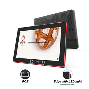 Wa1058t 10.1 inch Wall Mount kỹ thuật số biển Màn hình rk3568 2 + 16GB Android 11 cạnh LED ánh sáng mới quảng cáo thương mại kinh doanh - Product Image 1