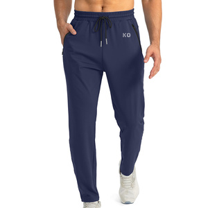 Quần thể thao nam mới về, chất liệu nhanh khô, nhẹ, dáng rộng, dài, thích hợp cho mùa xuân hè, mặc thường ngày, chạy bộ, kiểu dáng thẳng đứng. - Product Image 4