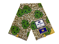 Kain grosir berkualitas tinggi, 90-110GSM 115cm 100% poliester sisi ganda kain Batik desain pola disesuaikan