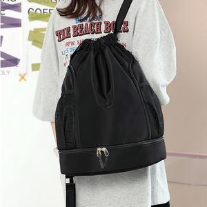 <span class=keywords><strong>Sac</strong></span> à dos <span class=keywords><strong>de</strong></span> sport à double épaule <span class=keywords><strong>de</strong></span> grande capacité populaire pour <span class=keywords><strong>Amazon</strong></span> basket-ball football fitness natation <span class=keywords><strong>sac</strong></span> à cordon polyester - Product Image 6