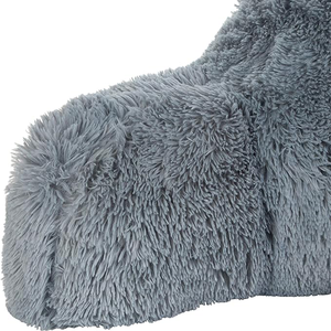 ODM Wholesale Large <strong>Bed</strong> <strong>Rest</strong> Reading Backrest Pillow Shaggy <strong>Bed</strong> <strong>Rest</strong> <strong>Back</strong> Support Pillow <strong>for</strong> Adults and Kids - Product Image 3