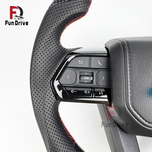 Volant en fibre de carbone <span class=keywords><strong>Toyota</strong></span> en stock pour Gr Tacoma, LC79, A90 Supra, 4Runner, Mark <span class=keywords><strong>X</strong></span>, CHR, Série 79, Hilux Vigo, Hiace, Prius - Product Image 3