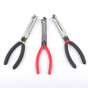 Cortador de Tubos con Abrazadera, de Acero al Carbono, Herramienta de Reparación Automotriz, Mango Negro, Rojo y Verde - Product Image 1