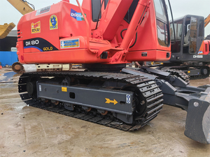 Excavadora Pequeña de Orugas Doosan DH80 de 8 Toneladas, Motor Diésel Yanmar, Certificación CE EPA, Excavadora Hidráulica - Product Image 4