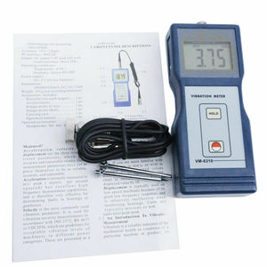 Compteur d'heures numérique portable à vibration LANDTEK VM-6310 - Product Image 3