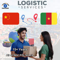 Transitaire de fret aérien de Guangzhou (Chine) vers Douala (Cameroun) – Agent Chine-Cameroun