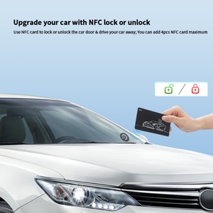 EASYGUARD PKE <b>Car</b> Alarm with Remote Starter Passive Keyless Entry, <b>Push</b> Start Button, NFC Lock Unlock, 4G LTE GPS Tracker - Product Image 5