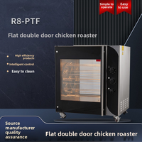 Nouveau Four Électrique Industriel Commercial Automatique Rotatif en Acier Inoxydable pour Poulet, Farine, Maïs, Eau, Blé et Barbecue