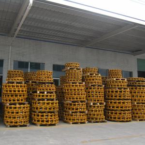 El tren de rodaje del excavador DH220 parte 2272-1025 Cadena de pista para el eslabón de pista del excavador - Product Image 4