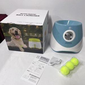 Venta al por mayor de lanzadores de pelotas para perros, lanzador automático de pelotas para perros con 3/6/12 pelotas de tenis para interiores y exteriores - Product Image 5