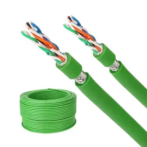 4Core 300V Flexible Shielded Tactical Cable Bus Wire Harness Manufacturer Industrial Network Cable