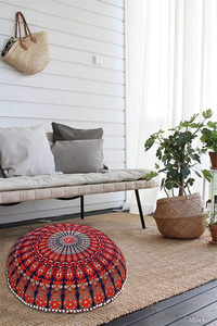 Offre Spéciale produit <span class=keywords><strong>Mandala</strong></span> <span class=keywords><strong>coussin</strong></span> de sol <span class=keywords><strong>coussin</strong></span> de méditation bohème housse de <span class=keywords><strong>coussin</strong></span> de méditation <span class=keywords><strong>rond</strong></span> Poof pouf pied - Product Image 5