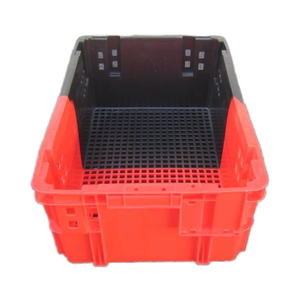 กล่องพลาสติกสองสีแบบพกพาขนาดใหญ่ กล่องพลาสติกตาข่าย ตะกร้าขนมปังคุณภาพสูง - Product Image 2