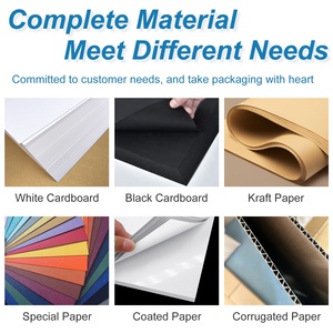 Caja de papel de regalo de botella de licor de lujo con logotipo para alcohol/cajas de envío de espuma de terciopelo de embalaje de vino de champán personalizado - Product Image 2