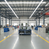 Machine de perçage automatique CNC à double broche, perceuse à colonne multi-stations à double tête avec moteur et roulement