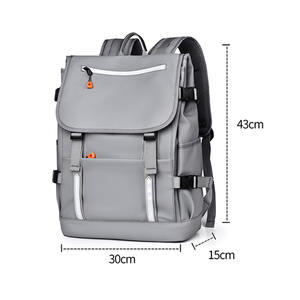 Sac à dos de sport décontracté imperméable personnalisé, sacs d'école tendance, sacs de voyage, sacs d'affaires pour hommes, autres sacs à dos pour ordinateur portable - Product Image 3