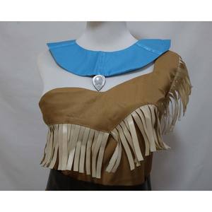 Disfraz de <span class=keywords><strong>Pocahontas</strong></span> de <span class=keywords><strong>princesa</strong></span> para mujer, disfraz de Halloween, disfraz de <span class=keywords><strong>princesa</strong></span>, disfraz de <span class=keywords><strong>Pocahontas</strong></span> - Product Image 6