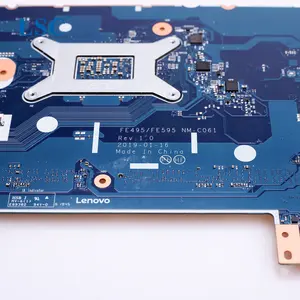 E595 <span class=keywords><strong>E495</strong></span> R3-3200 de carte mère pour ordinateur portable ThinkPad FRU 02dm022 NM-c061 cartes mères Spot Goods testé 100% travail - Product Image 5