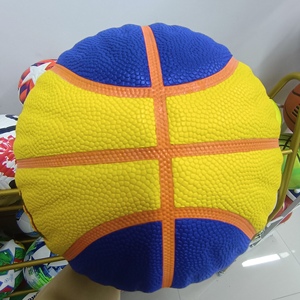 Pelota de <span class=keywords><strong>baloncesto</strong></span> de Color de entrenamiento juvenil de Venta caliente <span class=keywords><strong>3X3</strong></span> logotipo personalizado profesional absorbente de humedad PU <span class=keywords><strong>baloncesto</strong></span> Tamaño 7 6 - Product Image 3