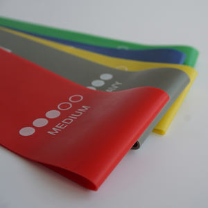 Juego de bandas de resistencia para Yoga de 5 piezas de alta calidad, bandas de goma sin látex para Fitness, bolsas de habilitación para culturismo elástico - Product Image 6