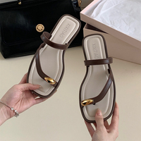 XIXITIAO Tongs de Plage de Haute Qualité pour Femmes et Filles, Sandales Fantaisie