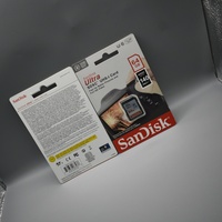 Kartu Memori SDHC SanDisk Ultra 32GB Asli Stabil UHS-I Kelas 10 Hingga 140MB/s untuk Perekaman Video Full HD Kamera DSLR