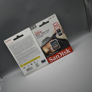 Original Stable SanDisk Ultra 32GB <b>SDHC</b> Memory <b>Card</b> UHS-I Class10 Up to140MB/s SD <b>Card</b> for Full HD Video Shooting DSLR Cameras - Product Image 4