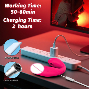 Vibrateur puissant pour femmes, stimulateur du clitoris, Bluetooth, gode portable, jouets sexuels pour la masturbation féminine, jouets pour adultes 18+ - Product Image 2