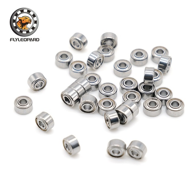 Flyleopard Mr52zz Ball Bearing 2x5x2.5mm For Computer Fan High Speed Silent