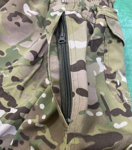 เสื้อแจ็คเก็ตทหารลายพรางแบบมีฮู้ดสำหรับผู้ชาย รุ่น SFG01 กันน้ำ กันลม เหมาะสำหรับกิจกรรมกลางแจ้ง - Product Image 3