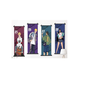 25 รูปแบบเสื้อผ้าแฟชั่นSnaji Namiอะนิเมะโปสเตอร์ภาพยนตร์การ์ตูนการพิมพ์HD <span class=keywords><strong>Luffy</strong></span>เลื่อนโปสเตอร์อะนิเมะสําหรับตกแต่งผนัง - Product Image 1
