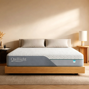 <span class=keywords><strong>Matelas</strong></span> hybride orthopédique moderne avec ressorts ensachés, taille Queen, 8 pouces/20 cm, mousse à mémoire de forme infusée de gel, pour chambre d'hôpital - Product Image 3