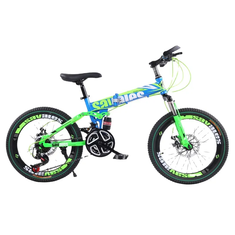 Aluminum Alloy Rim Material 21 Speed Folding Adult Mountain Bicycle/Hot sale MTB cycle