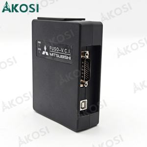 三菱OBD2トラック・バス用Vodia MUT IIIスキャナー-診断プログラミングツール エンジンアナライザー USB 12/24V 24ヶ月保証 - Product Image 2