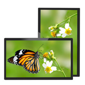 Большой Размер 18,5 дюймов настенное крепление 1920x1080 рамка приложение цифровая картинка видеорамка для обмена фотографиями - Product Image 2