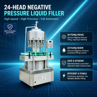 Machine de remplissage rotative à niveau de liquide stable, anti-mousse, sous vide, pour boissons fermentées aux fruits, vinaigre de riz, assaisonnements et sirops