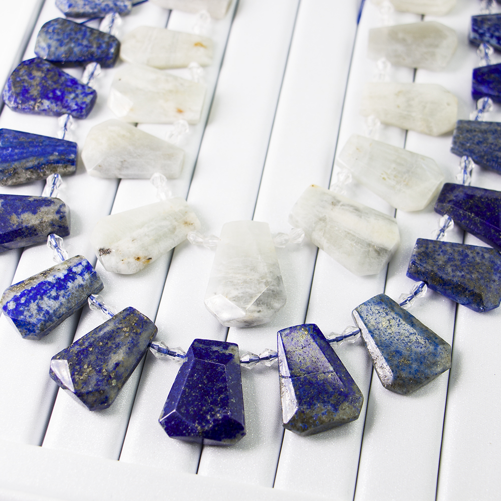 LS-A2725 бусины из натурального необработанного лунного камня, драгоценный камень, кристалл, 100% натуральный камень, нитки бусин россыпью