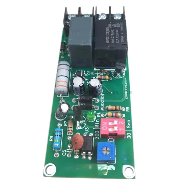 220V Adjustable Timer Control Relay Module Turn Off Delay Switch Board for Exhaust Fan RD21F