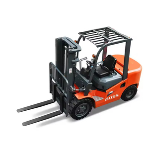 Fully Automatic 3-Ton Hydraulic Warehouse <b>Handling</b> and Loading Unloading Truck the With New Appearance Design Making It - Product Image 2