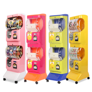 Arcade Gaming Gashapon Machine 45-75mm Gacha Kids Win Prize Game Coin Pusher Gachapon Machine Maquina Gashapon <span class=keywords><strong>Electronica</strong></span> - Product Image 1